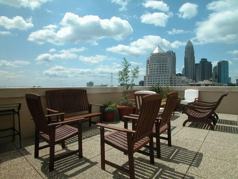 Cozy Condo @ Charlotte Nc! W/Pool- Walk To Uptown Estados Unidos da América
