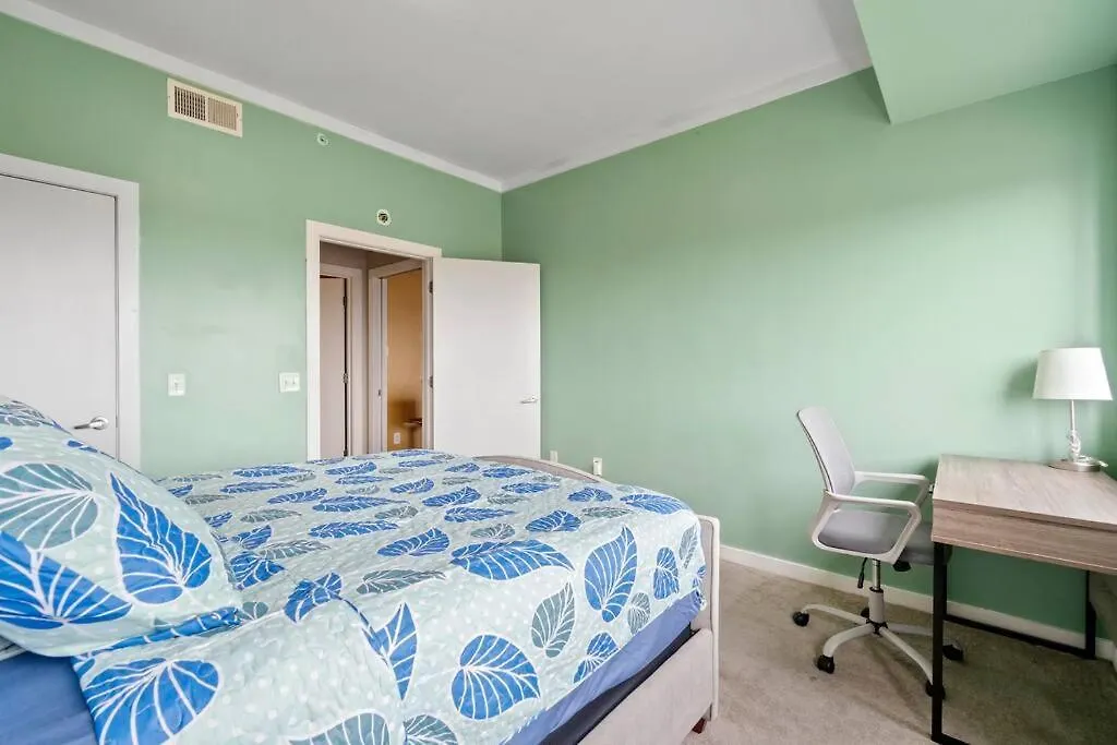 Apartmán Cozy Condo @ Charlotte Nc! W/Pool- Walk To Uptown