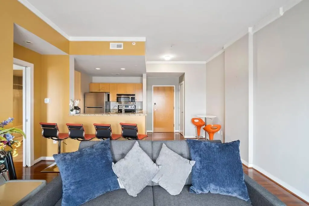 Apartmán Cozy Condo @ Charlotte Nc! W/Pool- Walk To Uptown USA
