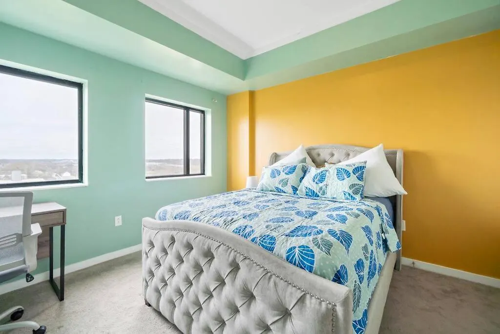 Apartmán Cozy Condo @ Charlotte Nc! W/Pool- Walk To Uptown
