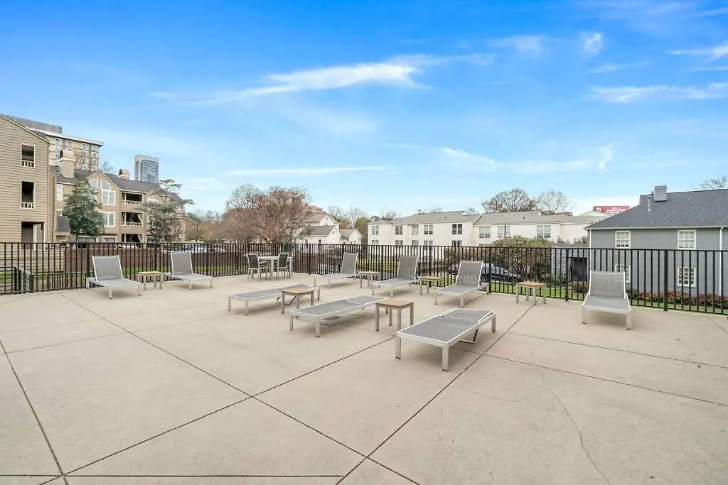 Apartmán Cozy Condo @ Charlotte Nc! W/Pool- Walk To Uptown
