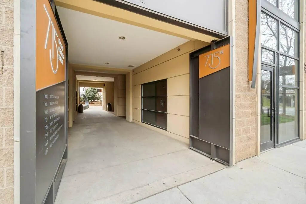 Apartmán Cozy Condo @ Charlotte Nc! W/Pool- Walk To Uptown