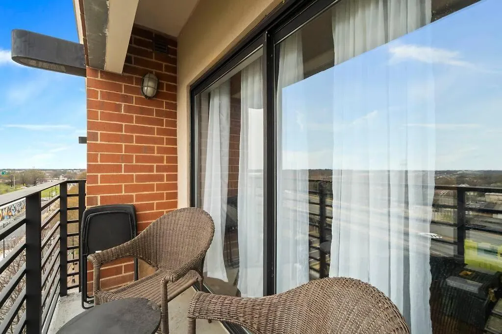 Apartmán Cozy Condo @ Charlotte Nc! W/Pool- Walk To Uptown USA